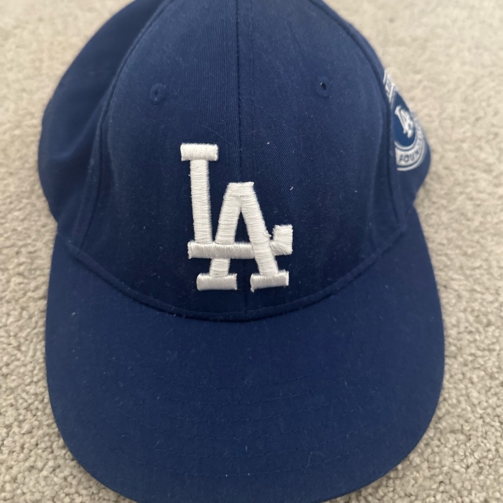 la dodgers baseball cap